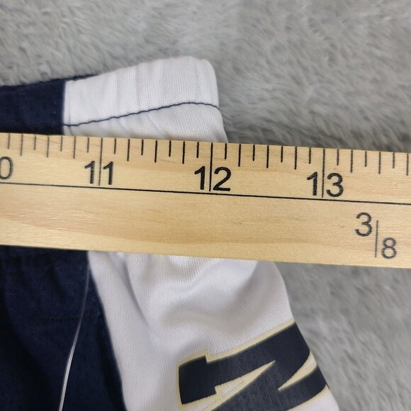 Men's Colosseum Navy‎ Notre Dame Fighting Irish Online Shorts Size Small - Picture 8 of 12
